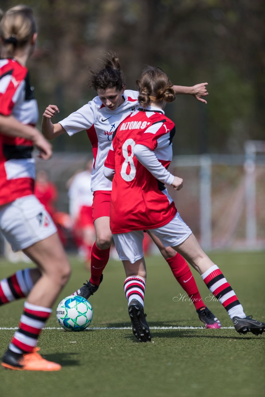 Bild 180 - wCJ Walddoerfer - Altona 93 : Ergebnis: 0:1